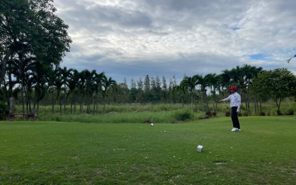 ภาพบรรยากาศกิจกรรมกอล์ฟ 8 เกียร์