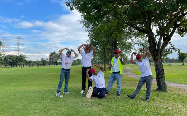 ภาพบรรยากาศกิจกรรมกอล์ฟ 8 เกียร์