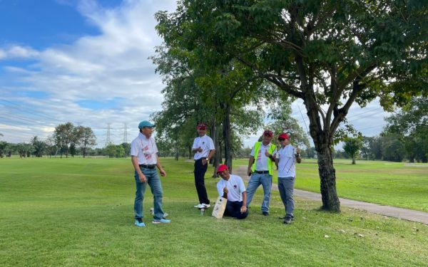 ภาพบรรยากาศกิจกรรมกอล์ฟ 8 เกียร์