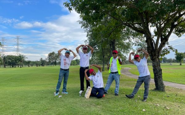 ภาพบรรยากาศกิจกรรมกอล์ฟ 8 เกียร์