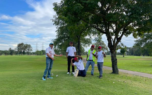 ภาพบรรยากาศกิจกรรมกอล์ฟ 8 เกียร์