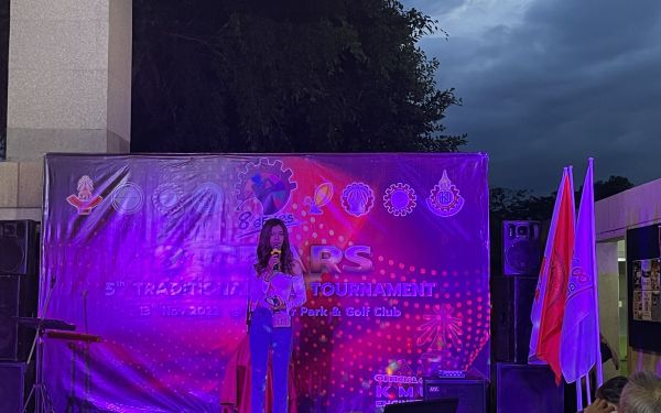 ภาพบรรยากาศกิจกรรมกอล์ฟ 8 เกียร์