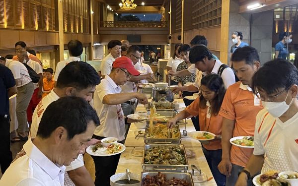 ภาพบรรยากาศกิจกรรมกอล์ฟ 8 เกียร์