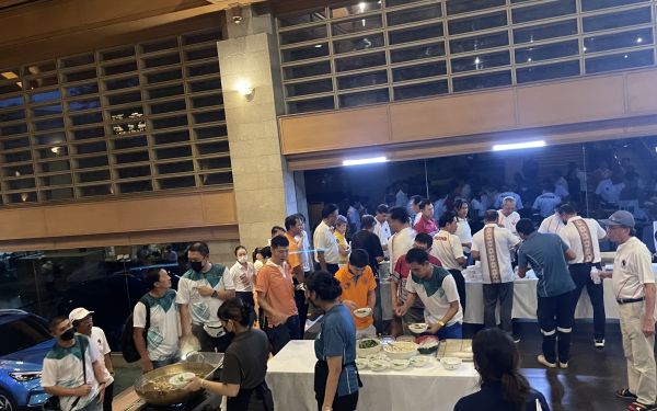 ภาพบรรยากาศกิจกรรมกอล์ฟ 8 เกียร์