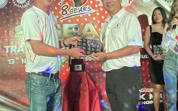 ภาพบรรยากาศกิจกรรมกอล์ฟ 8 เกียร์