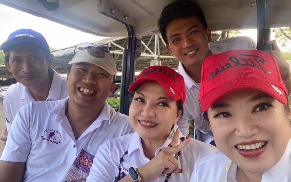 ภาพบรรยากาศกิจกรรมกอล์ฟ 8 เกียร์