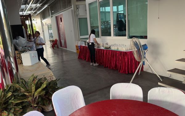 พิธีทำบุญอาคารสมาคมฯ ประจำปี 2566 และพิธีมุทิตาจิตแด่พี่รุ่น 11