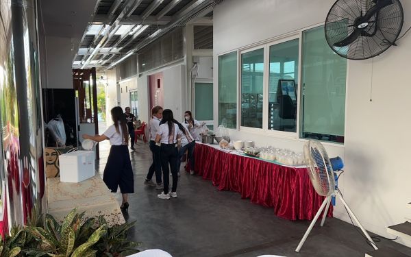 พิธีทำบุญอาคารสมาคมฯ ประจำปี 2566 และพิธีมุทิตาจิตแด่พี่รุ่น 11