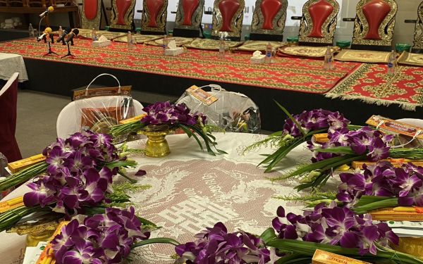 พิธีทำบุญอาคารสมาคมฯ ประจำปี 2566 และพิธีมุทิตาจิตแด่พี่รุ่น 11