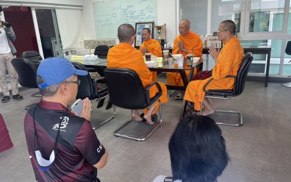 พิธีทำบุญอาคารสมาคมฯ ประจำปี 2566 และพิธีมุทิตาจิตแด่พี่รุ่น 11