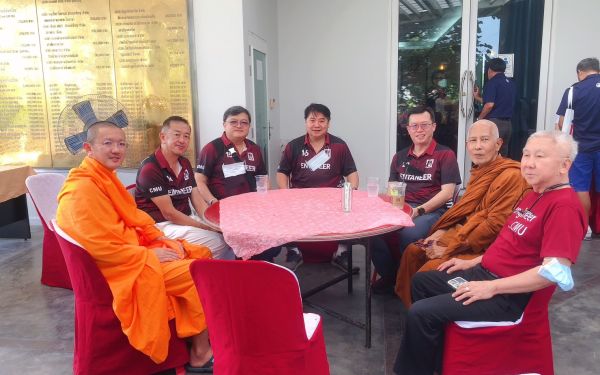 พิธีทำบุญอาคารสมาคมฯ ประจำปี 2566 และพิธีมุทิตาจิตแด่พี่รุ่น 11