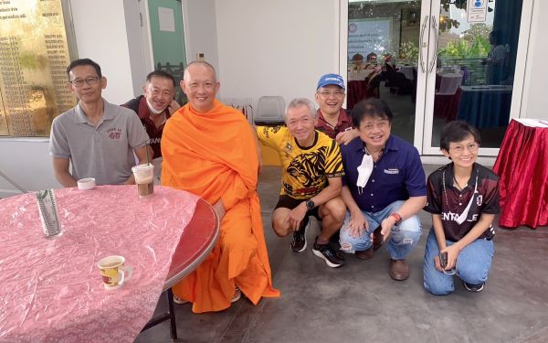 พิธีทำบุญอาคารสมาคมฯ ประจำปี 2566 และพิธีมุทิตาจิตแด่พี่รุ่น 11