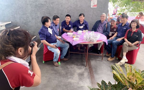 พิธีทำบุญอาคารสมาคมฯ ประจำปี 2566 และพิธีมุทิตาจิตแด่พี่รุ่น 11