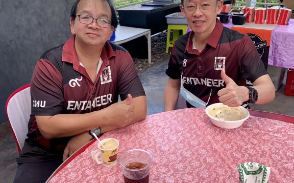 พิธีทำบุญอาคารสมาคมฯ ประจำปี 2566 และพิธีมุทิตาจิตแด่พี่รุ่น 11