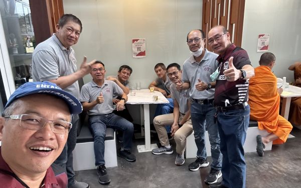 พิธีทำบุญอาคารสมาคมฯ ประจำปี 2566 และพิธีมุทิตาจิตแด่พี่รุ่น 11