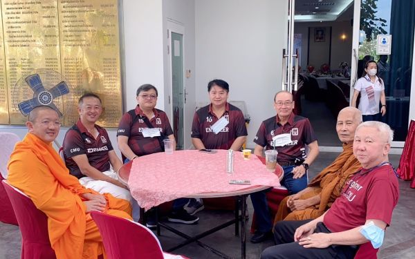 พิธีทำบุญอาคารสมาคมฯ ประจำปี 2566 และพิธีมุทิตาจิตแด่พี่รุ่น 11