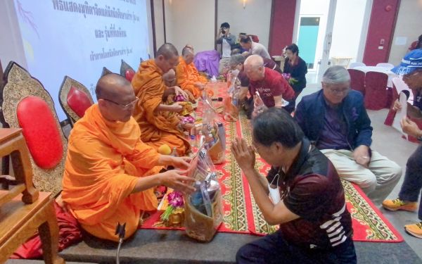 พิธีทำบุญอาคารสมาคมฯ ประจำปี 2566 และพิธีมุทิตาจิตแด่พี่รุ่น 11