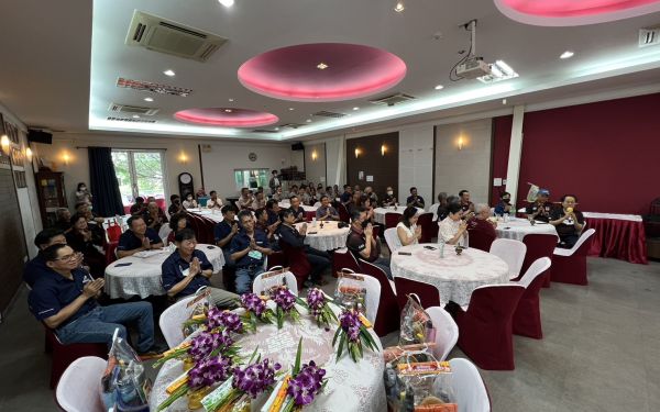 พิธีทำบุญอาคารสมาคมฯ ประจำปี 2566 และพิธีมุทิตาจิตแด่พี่รุ่น 11