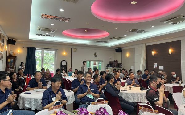 พิธีทำบุญอาคารสมาคมฯ ประจำปี 2566 และพิธีมุทิตาจิตแด่พี่รุ่น 11