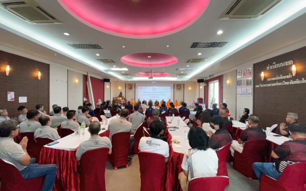 พิธีทำบุญอาคารสมาคมฯ ประจำปี 2566 และพิธีมุทิตาจิตแด่พี่รุ่น 11