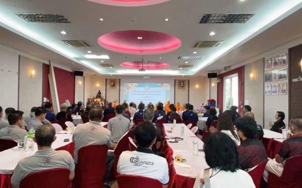 พิธีทำบุญอาคารสมาคมฯ ประจำปี 2566 และพิธีมุทิตาจิตแด่พี่รุ่น 11