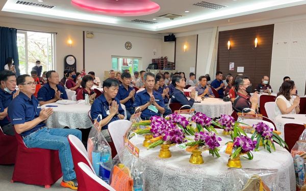 พิธีทำบุญอาคารสมาคมฯ ประจำปี 2566 และพิธีมุทิตาจิตแด่พี่รุ่น 11