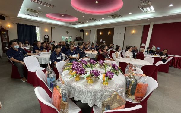 พิธีทำบุญอาคารสมาคมฯ ประจำปี 2566 และพิธีมุทิตาจิตแด่พี่รุ่น 11