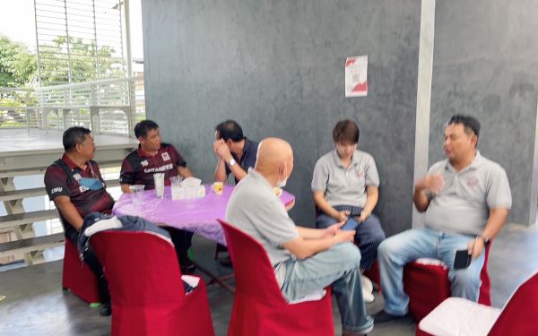 พิธีทำบุญอาคารสมาคมฯ ประจำปี 2566 และพิธีมุทิตาจิตแด่พี่รุ่น 11