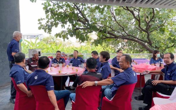 พิธีทำบุญอาคารสมาคมฯ ประจำปี 2566 และพิธีมุทิตาจิตแด่พี่รุ่น 11