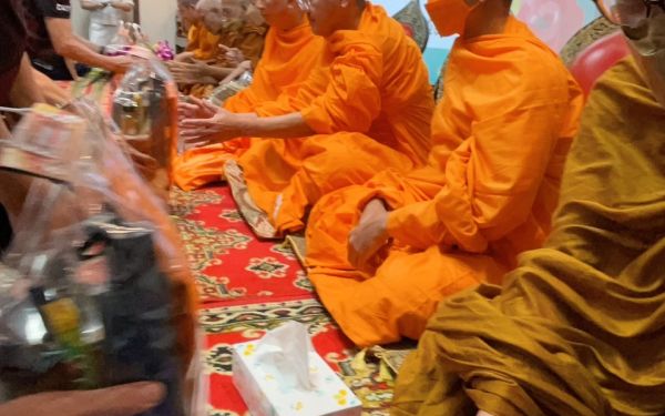 พิธีทำบุญอาคารสมาคมฯ ประจำปี 2566 และพิธีมุทิตาจิตแด่พี่รุ่น 11