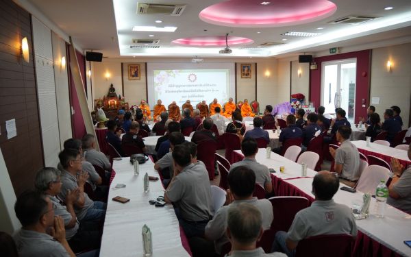 พิธีทำบุญอาคารสมาคมฯ ประจำปี 2566 และพิธีมุทิตาจิตแด่พี่รุ่น 11