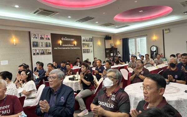 พิธีทำบุญอาคารสมาคมฯ ประจำปี 2566 และพิธีมุทิตาจิตแด่พี่รุ่น 11