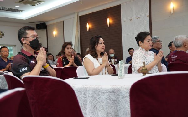 พิธีทำบุญอาคารสมาคมฯ ประจำปี 2566 และพิธีมุทิตาจิตแด่พี่รุ่น 11