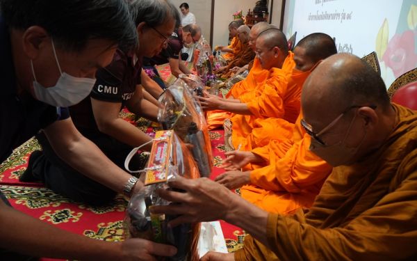 พิธีทำบุญอาคารสมาคมฯ ประจำปี 2566 และพิธีมุทิตาจิตแด่พี่รุ่น 11