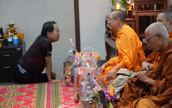 พิธีทำบุญอาคารสมาคมฯ ประจำปี 2566 และพิธีมุทิตาจิตแด่พี่รุ่น 11