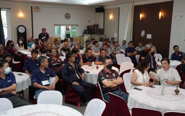 พิธีทำบุญอาคารสมาคมฯ ประจำปี 2566 และพิธีมุทิตาจิตแด่พี่รุ่น 11