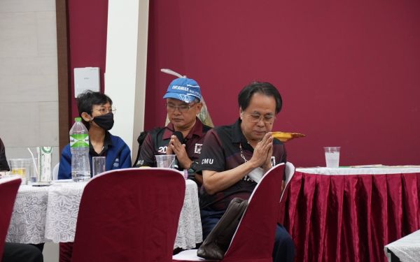 พิธีทำบุญอาคารสมาคมฯ ประจำปี 2566 และพิธีมุทิตาจิตแด่พี่รุ่น 11