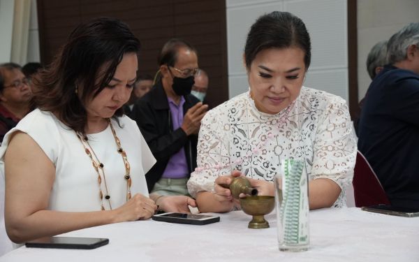 พิธีทำบุญอาคารสมาคมฯ ประจำปี 2566 และพิธีมุทิตาจิตแด่พี่รุ่น 11