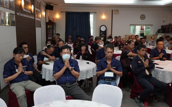 พิธีทำบุญอาคารสมาคมฯ ประจำปี 2566 และพิธีมุทิตาจิตแด่พี่รุ่น 11