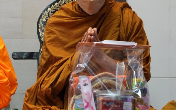 พิธีทำบุญอาคารสมาคมฯ ประจำปี 2566 และพิธีมุทิตาจิตแด่พี่รุ่น 11