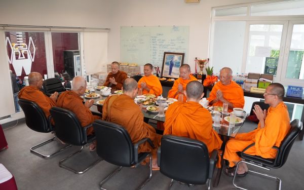 พิธีทำบุญอาคารสมาคมฯ ประจำปี 2566 และพิธีมุทิตาจิตแด่พี่รุ่น 11