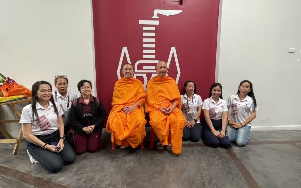 พิธีทำบุญอาคารสมาคมฯ ประจำปี 2566 และพิธีมุทิตาจิตแด่พี่รุ่น 11