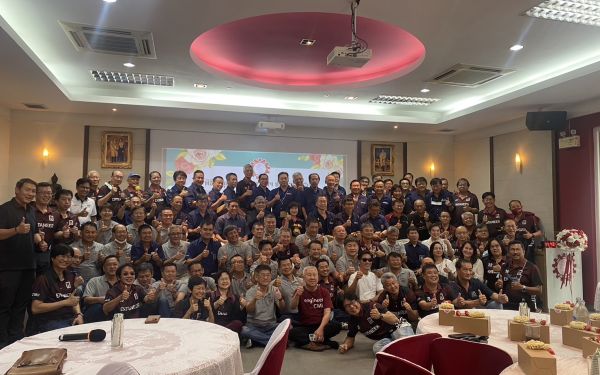 พิธีทำบุญอาคารสมาคมฯ ประจำปี 2566 และพิธีมุทิตาจิตแด่พี่รุ่น 11