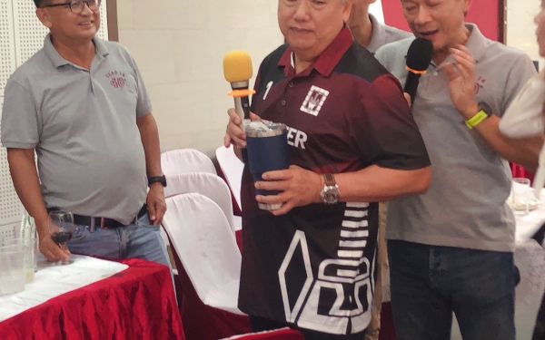 พิธีทำบุญอาคารสมาคมฯ ประจำปี 2566 และพิธีมุทิตาจิตแด่พี่รุ่น 11