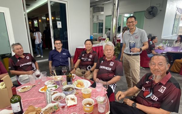 พิธีทำบุญอาคารสมาคมฯ ประจำปี 2566 และพิธีมุทิตาจิตแด่พี่รุ่น 11