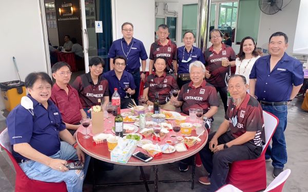 พิธีทำบุญอาคารสมาคมฯ ประจำปี 2566 และพิธีมุทิตาจิตแด่พี่รุ่น 11