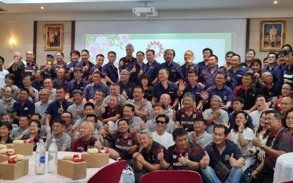 พิธีทำบุญอาคารสมาคมฯ ประจำปี 2566 และพิธีมุทิตาจิตแด่พี่รุ่น 11