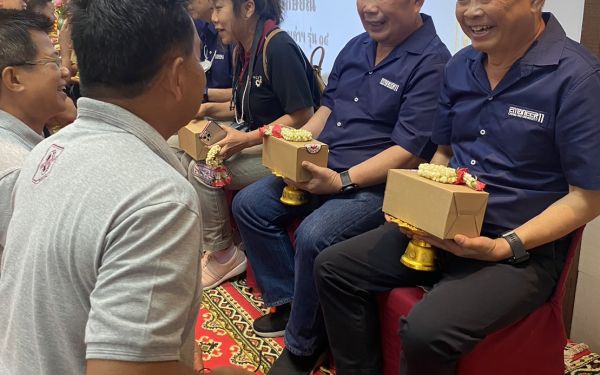 พิธีทำบุญอาคารสมาคมฯ ประจำปี 2566 และพิธีมุทิตาจิตแด่พี่รุ่น 11