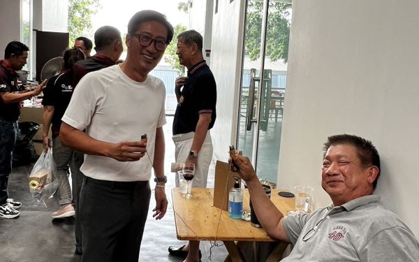 พิธีทำบุญอาคารสมาคมฯ ประจำปี 2566 และพิธีมุทิตาจิตแด่พี่รุ่น 11