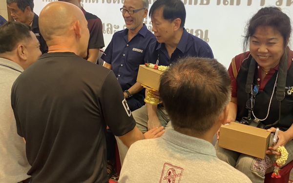 พิธีทำบุญอาคารสมาคมฯ ประจำปี 2566 และพิธีมุทิตาจิตแด่พี่รุ่น 11